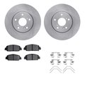 Dynamic Friction Co 6512-59325, Rotors with 5000 Advanced Brake Pads includes Hardware 6512-59325